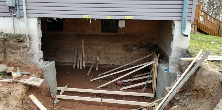 Toronto Basement Underpinning