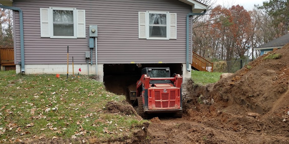 Toronto Basement Underpinning